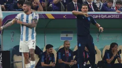 A Scaloni le preguntaron a qué rival prefiere para la final del domingo y no dudó