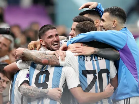 ¡SOMOS FINALISTAS! Argentina venció a Croacia y jugará el partido decisivo en Qatar 2022