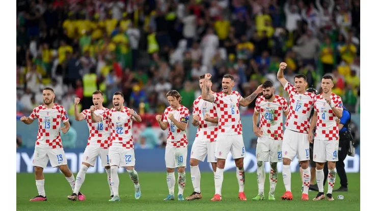 Croacia enfrentará a la Selección Argentina esta tarde.