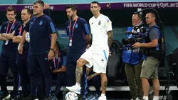 Se supo: el motivo por el que no juega Di María vs. Croacia.
