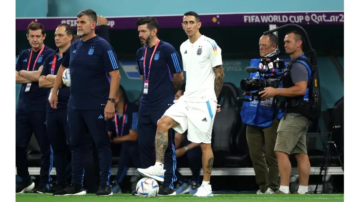 Se supo: el motivo por el que no juega Di María vs. Croacia.