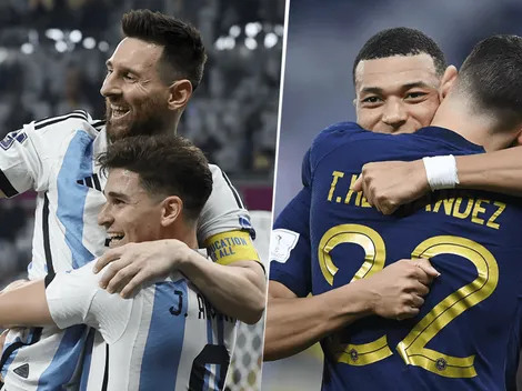 ¿Cuando y a qué hora juega Argentina vs. Francia por la final del Mundial de Qatar 2022?