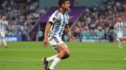 Paulo Dybala es suplente en la Selección Argentina en el Mundial de Qatar 2022