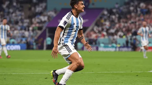 Paulo Dybala es suplente en la Selección Argentina en el Mundial de Qatar 2022