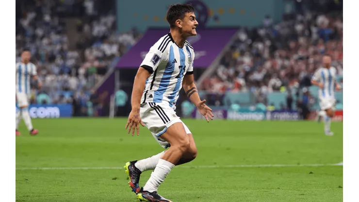 Paulo Dybala es suplente en la Selección Argentina en el Mundial de Qatar 2022