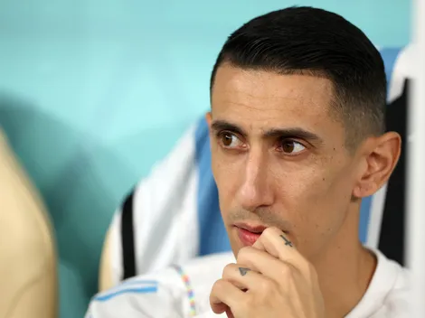 El verdadero motivo por el que Di María no entró en la goleada de Argentina