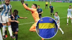 "Sí, el más indicado abu": el jugador de Boca que fue tendencia en medio de Argentina-Croacia