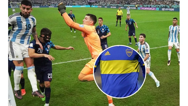 "Sí, el más indicado abu": el jugador de Boca que fue tendencia en medio de Argentina-Croacia
