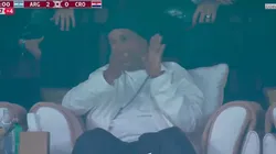 VIDEO | La inesperada reacción de Ronaldinho en el gol de Julián Álvarez