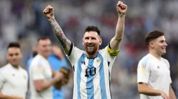 La emoción de Messi tras el triunfo y el pasaje a la final: "Este grupo es una locura"
