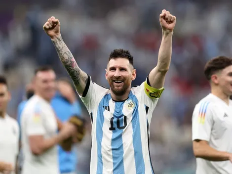 La emoción de Messi tras el triunfo y el pasaje a la final: "Este grupo es una locura"