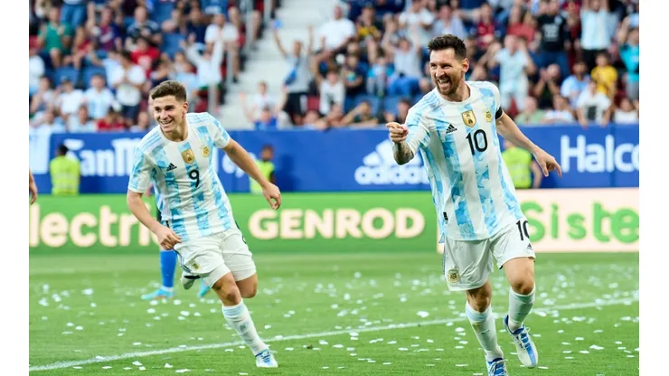 Argentina juega contra Croacia en la semifinal.