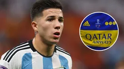 Lo sufre Boca: Benfica irá por una joya del Xeneize si se va Enzo Fernández