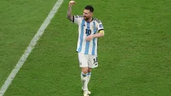 El posteo de Messi tras la clasificación de Argentina a la final: "Vamos Argentina carajo"
