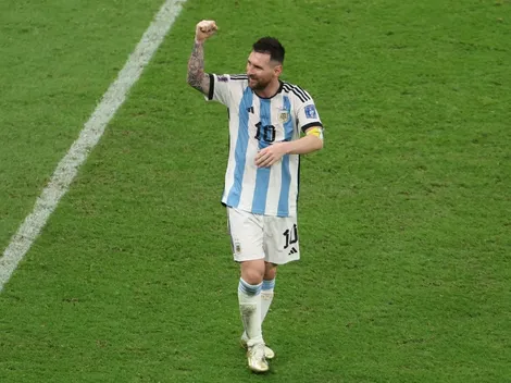 El posteo de Messi tras la clasificación de Argentina a la final: "Vamos Argentina carajo"
