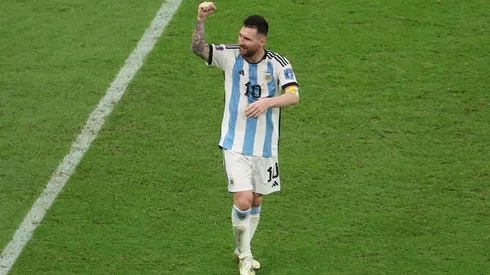 El posteo de Messi tras la clasificación de Argentina a la final: "Vamos Argentina carajo"