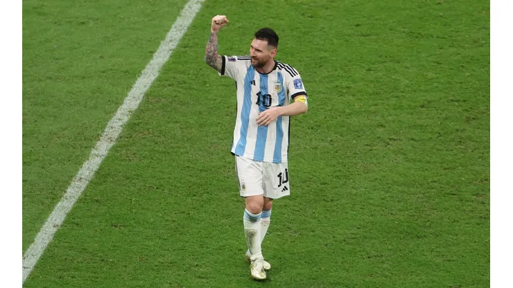 El posteo de Messi tras la clasificación de Argentina a la final: "Vamos Argentina carajo"
