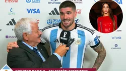 "Se lo dije": el mensaje especial de De Paul para Tini Stoessel tras el pase a la final