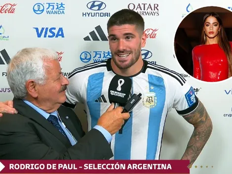 "Se lo dije": el mensaje especial de De Paul para Tini Stoessel tras el pase a la final