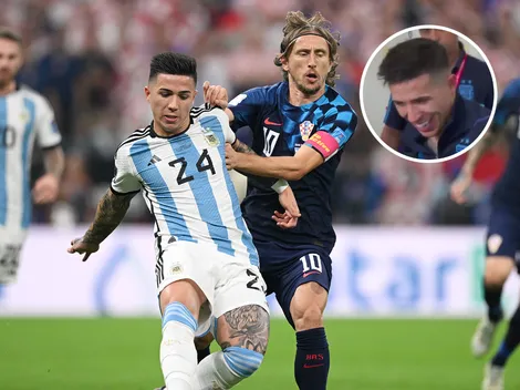 VIDEO | ¡Se le escapó! Enzo Fernández anticipó contra quién quiere jugar la final