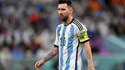 Lionel Messi jugará su segunda final de Copa del Mundo.