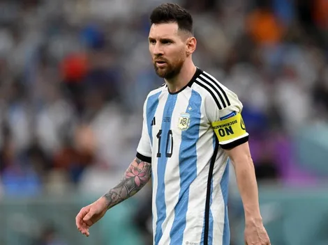 Los números de Lionel Messi vs. Croacia por el Mundial de Qatar 2022