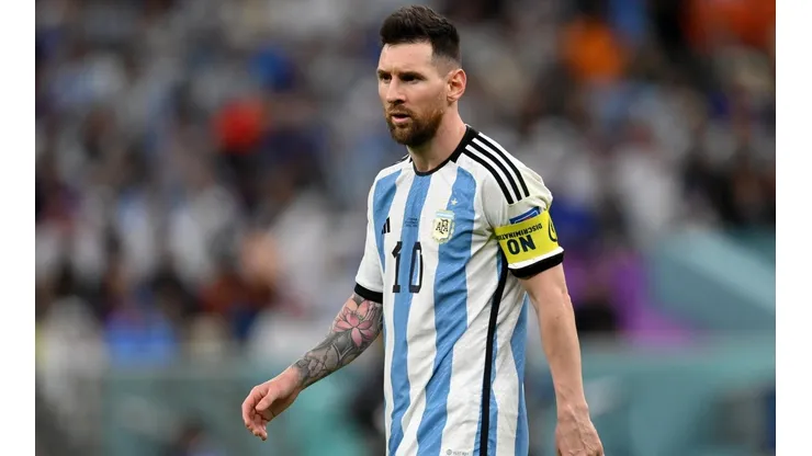 Lionel Messi jugará su segunda final de Copa del Mundo.