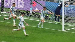 VIDEO | De guapo, Julián Álvarez puso el segundo ante Croacia