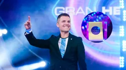 Santiago del Moro reveló lo que decía el cofre dorado.