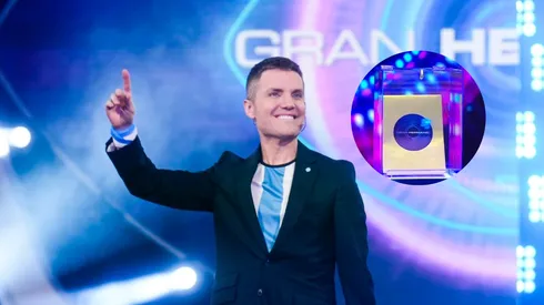 Santiago del Moro reveló lo que decía el cofre dorado.