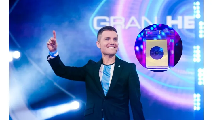Santiago del Moro reveló lo que decía el cofre dorado.