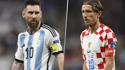 Argentina y Croacia se enfrentan por la semifinal del Mundial de Qatar 2022
