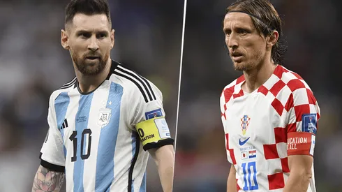 Argentina y Croacia se enfrentan por la semifinal del Mundial de Qatar 2022