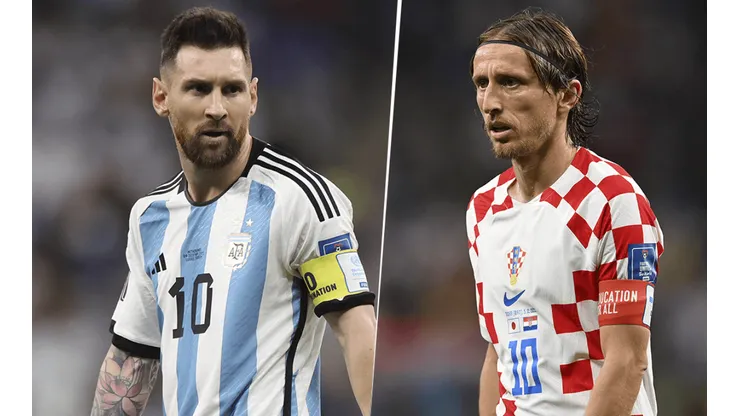 Argentina y Croacia se enfrentan por la semifinal del Mundial de Qatar 2022