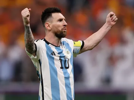 Eliminado del Mundial, uno de los protagonistas de Qatar 2022 volvió a bancar a Messi: "Se lo merece"