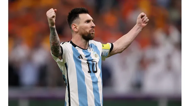 Eliminado del Mundial, uno de los protagonistas de Qatar 2022 volvió a bancar a Messi: "Se lo merece"