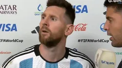 Gastón Edul reveló el motivo por el que Messi le dijo "qué mirás bobo" a Weghorst