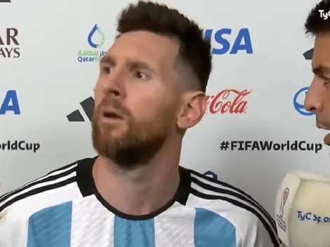 Gastón Edul reveló el motivo por el que Messi le dijo "qué mirás bobo" a Weghorst