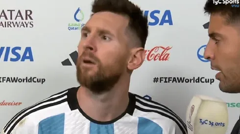 Gastón Edul reveló el motivo por el que Messi le dijo "qué mirás bobo" a Weghorst