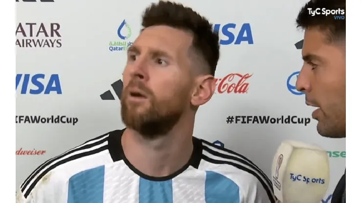 Gastón Edul reveló el motivo por el que Messi le dijo "qué mirás bobo" a Weghorst