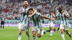 Argentina se metió en la final del Mundial de Qatar 2022.
