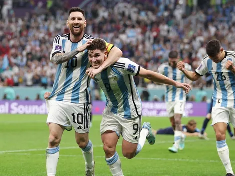Goles y resumen de Argentina 3-0 Croacia por el Mundial de Qatar 2022
