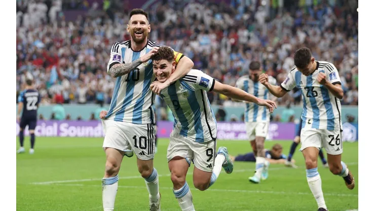 Argentina se metió en la final del Mundial de Qatar 2022.