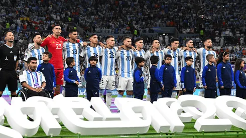 La Selección Argentina busca la clasificación a la final del Mundial de Qatar 2022