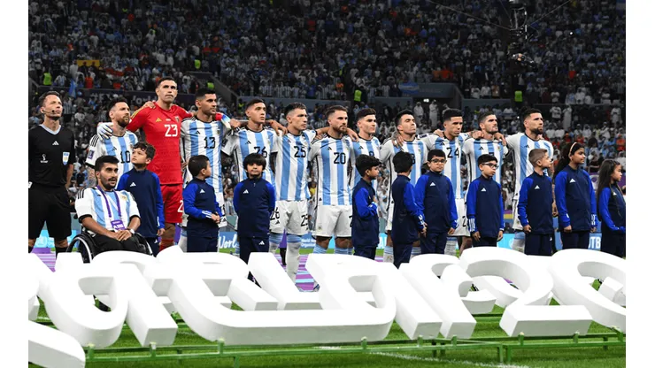 La Selección Argentina busca la clasificación a la final del Mundial de Qatar 2022