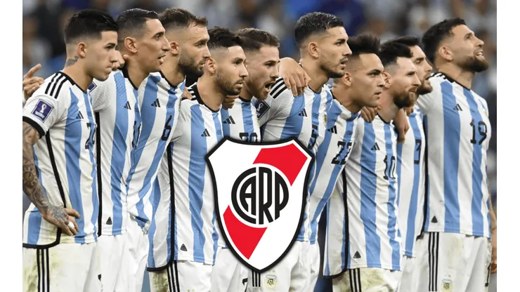 Inesperada predicción de River: ¿quién hace el gol de la Selección Argentina?