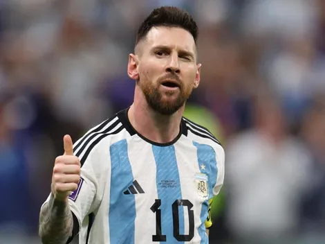 ¿A qué hora juega Lionel Messi ante Croacia por el Mundial de Qatar 2022?