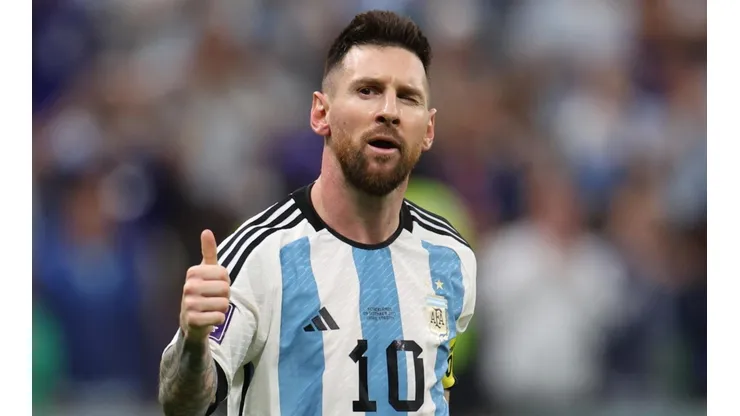Lionel Messi buscará jugar su segunda final de Copa del Mundo.