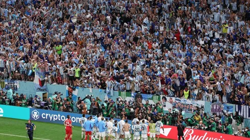 Nunca antes visto en Qatar: los preparativos de los hinchas argentinos para las semis del Mundial