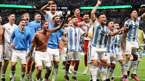 Argentina se clasificó a la gran final de Qatar 2022.
